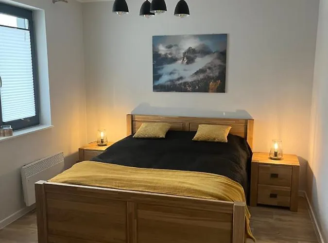 Апартаменты Widok&sky Piechowice/szklarska Poreba *